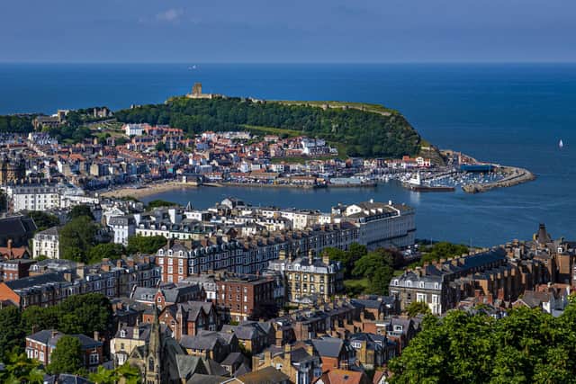 Several hundred refugees are currently being house in temporary accommodation in Scarborough.