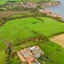 An overview of the property in its stunning location near Robin Hood's Bay.