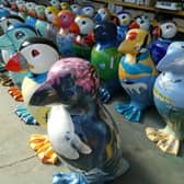The popular Puffins Galore statues raised £26,520 for four individual charities.
