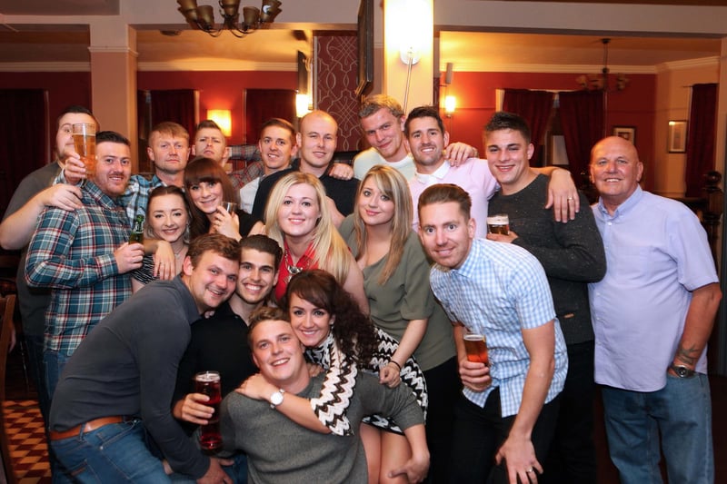 Rizo's family & friend's are all gathered together to celebrate baby Holly's head wetting in the Old Vic