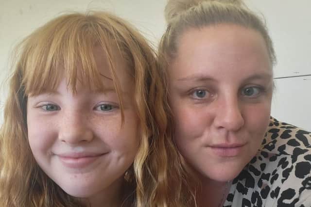 Storm and mum Lyndsay