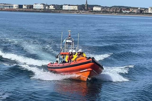 Andria is a lifeboat maintainer and station mechanic. Photo: RNLI/Rod Newton
