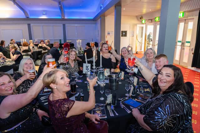 Guests at The Rainbow Ball in 2025