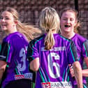 Danby Ladies 2s won 5-2 at home to Darlington 3s on Saturday. Photo by Brian Murfield