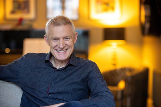 Jeremy Vine will talk about his crime debut novel Murder on Line One at Books by the Beach, Scarborough's literature festival