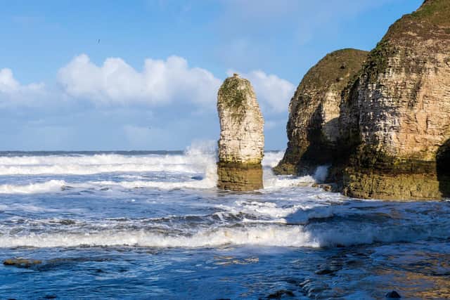 There’s a Wild Beach Walk from Bridlington to Flamborough Head.