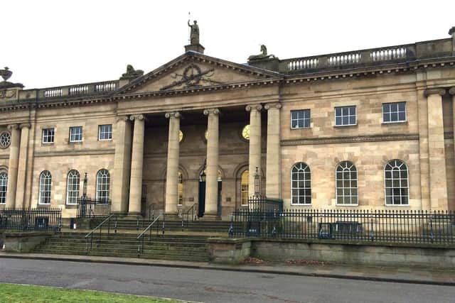 York Crown Court exterior. Picture by Steve Bambridge