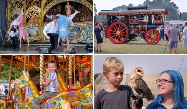 Yorkshire Traction Engine Rally at ScampstonHhall