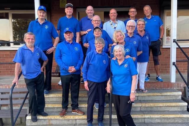 Bridlington Bay were the Knockout Shield runners-up.