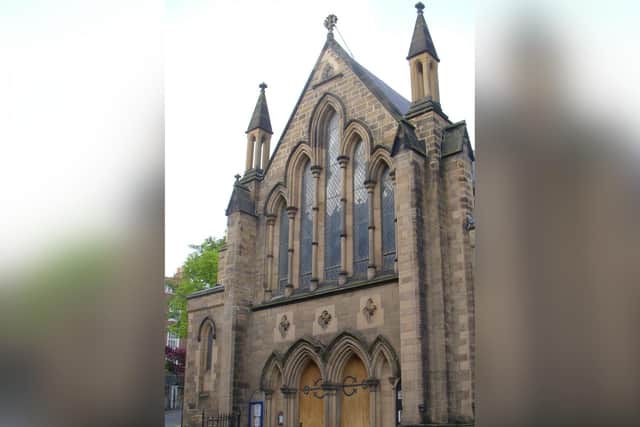 St John's Church in Whitby.