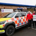 Barratt Homes an David Wilson Homes donates £1,500 to the Scarborough & Ryedale Mountain Rescue Team.