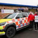 Barratt Homes an David Wilson Homes donates £1,500 to the Scarborough & Ryedale Mountain Rescue Team.