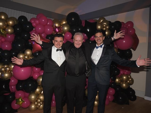 An incredible team - Jordan, Mike and Aaron Padgham