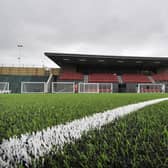 The Flamingo Land Stadium in Scarborough