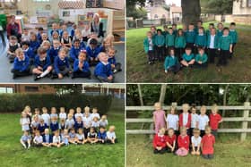 Some of the new starters at schools in Scarborough and the surrounding area.