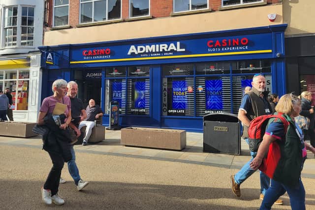 Admiral, 115-116 Westborough, Scarborough. photo: Anttoni Numminen/LDRS