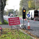 Roadworks on Green Lane are near completion.