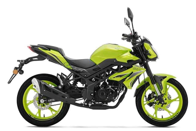 A motorcycle stolen from Scarborough's Alexandra Park looks like the one pictured here.