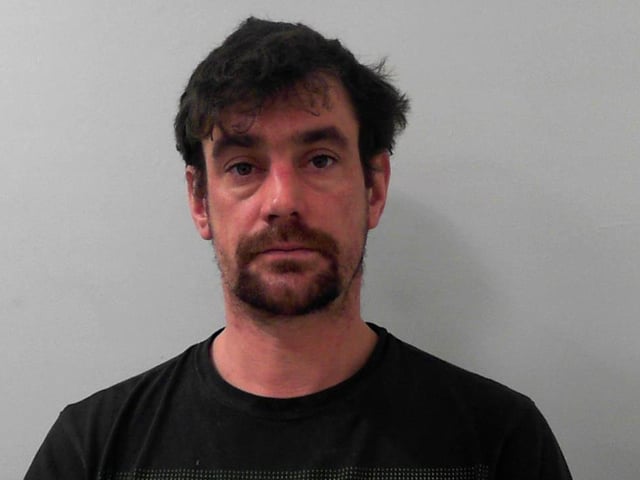 Daniel Bettles-Hall, 37, of no fixed address but has links to Harrogate, Boroughbridge and Masham, is wanted in connection with theft and assault, and for failing to comply with a community order