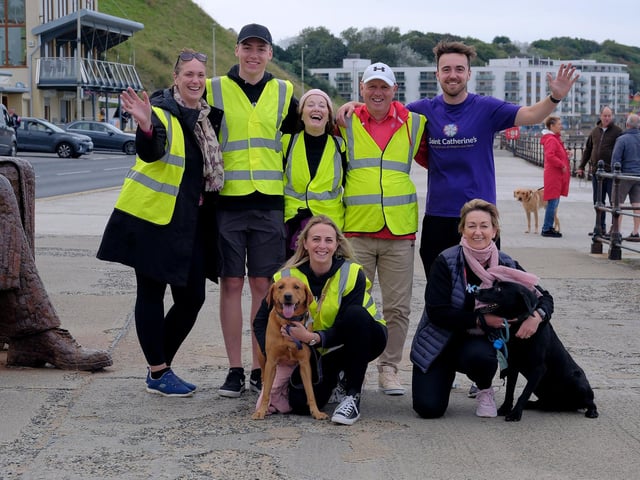 Having great fun at the sunset walk.
picture: Richard Ponter