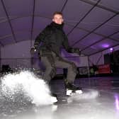 The real ice outdoor skating rink will return to Scarborough this winter.