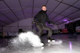 The real ice outdoor skating rink will return to Scarborough this winter.