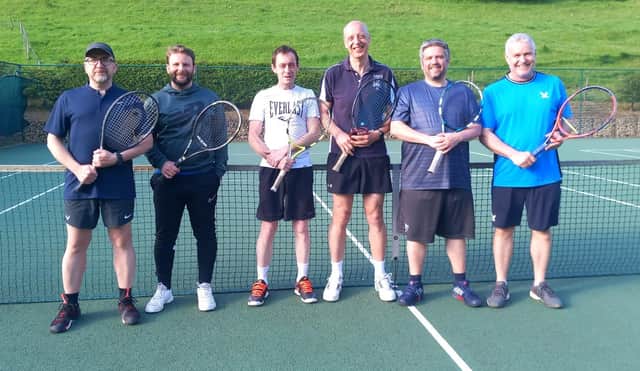 Hackness & Scarborough Tennis Club's Men's C team claimed a win against Long Riston