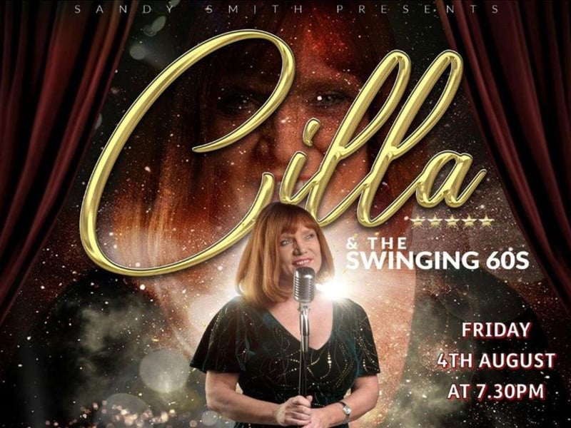 Cilla & The Swinging 60s is a highly entertaining show, stylishly celebrating the life and music of the legendary Cilla Black - as well as a handpicked selection of her well-known contemporaries, including Dusty Springfield, Lulu, Petula Clark, The Beatles and many more. The event will be held at the YMCA Theatre, St Thomas Street, Scarborough on August 4.