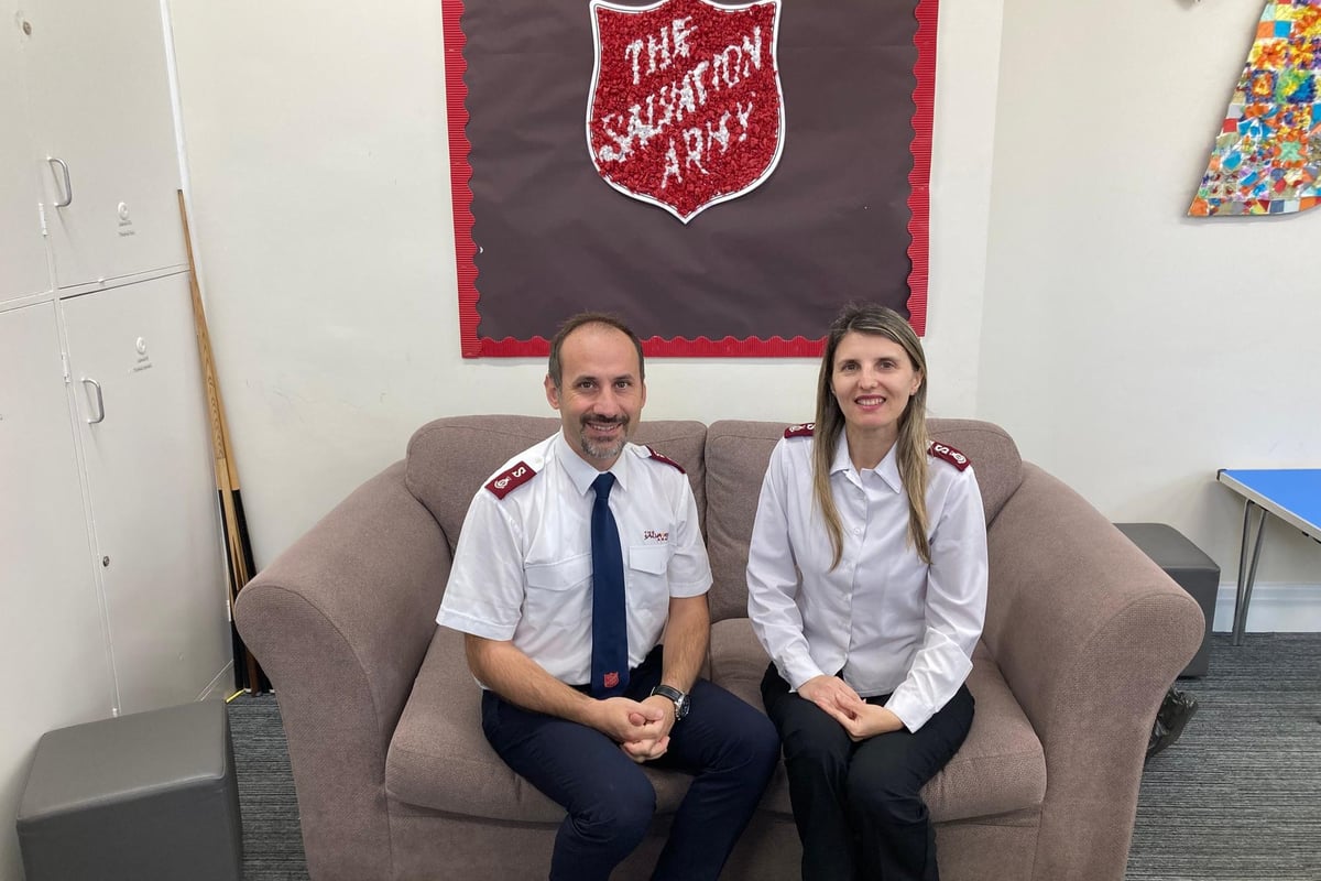 Scarborough Salvation Army hosts Freedom and Respect Day in Alma Square