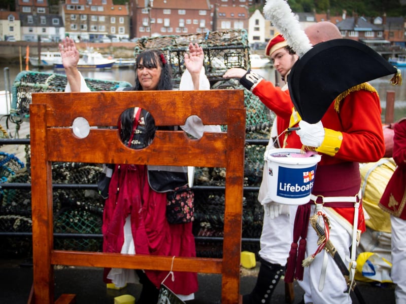 Time to face the stocks!