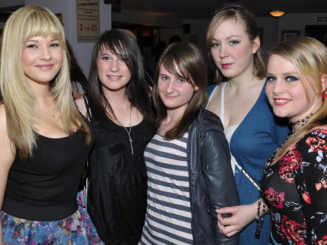 Shelly, Angela, Mica, Melissa and Milly.
