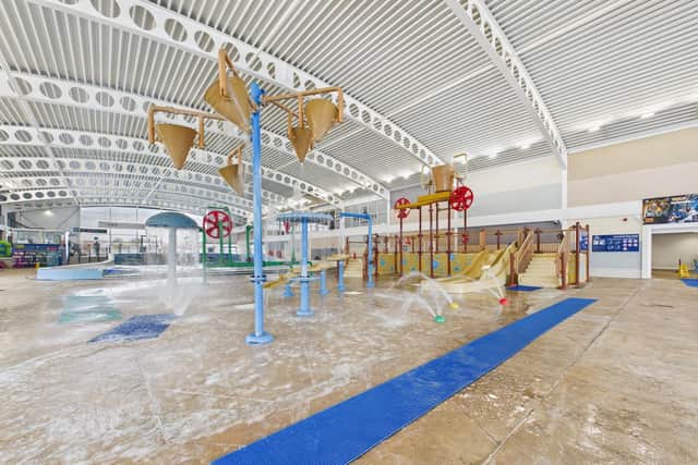 Fun inside the Alpamare attraction. photo: Stripe Leisure Consulting