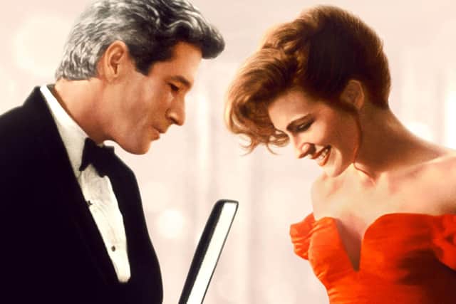 Richard Gere and Julia Roberts star in Pretty Woman being screened at Bridlington Spa
