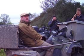 Three men police would like to speak to following a serious case of badger sett interference between Malton and Helmsley.