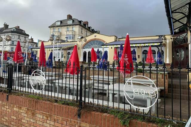 The seafront venue is looking to attract various bands and acts. Photos courtesy of Harrison Leisure.