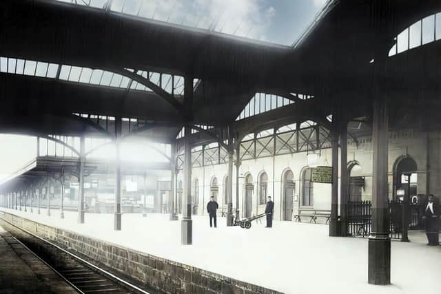When The Railway Came To Town celebrates the history of the Old Parcels Office as Scarborough’s first dedicated excursion station.
