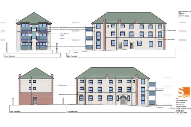 The proposed elevations. Image: East Riding of Yorkshire Council planning portal/Sangwin Architects