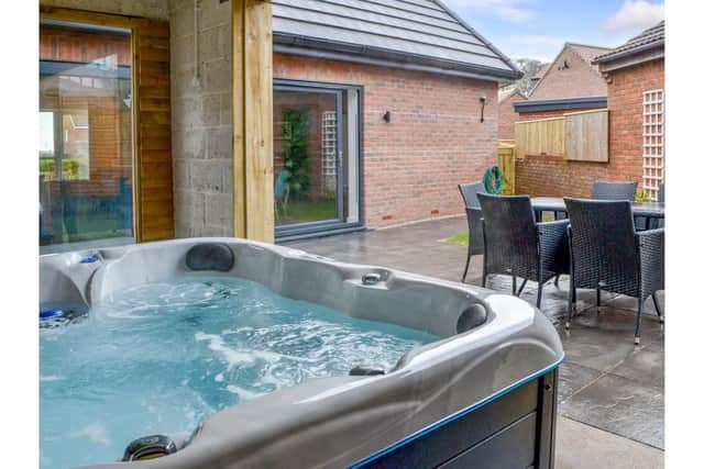 West Lodge in Bridlington came fifth in the best staycation list by cottages.com.