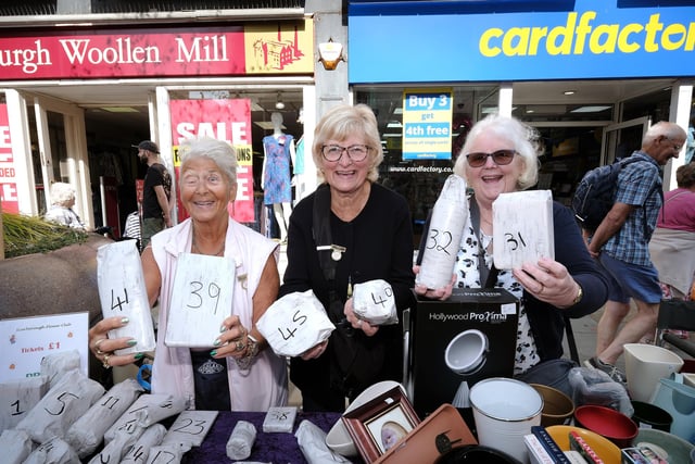 Lots of Gifts at Scarborough Flower Club Stall