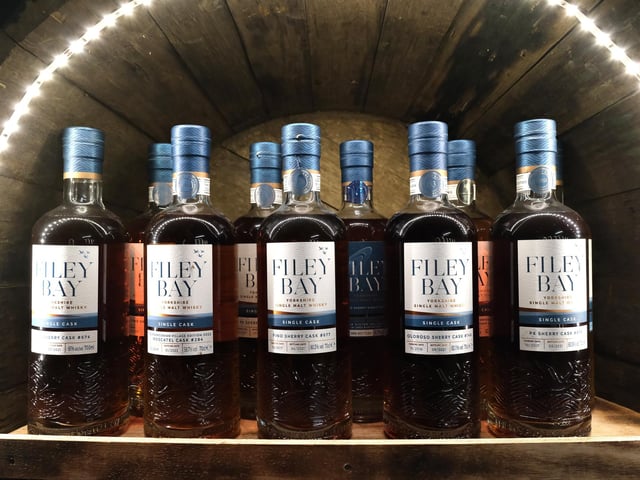 Award-winning locally produced whisky will be on offer