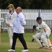Steve Janney hit a crucial 58 and snapped up a superb 6-17 for Brid 2nds. Photo by Thomas Fynn (TCF Photography)