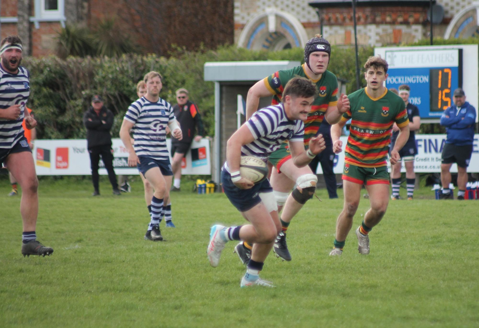 Pocklington RUFC earn 51-34 play-off win at home to Selby