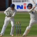 Will Hutchinson struck a sparkling 84 in Flixton's loss to Filey. Photo by Simon Dobson. Photo by Simon Dobson.