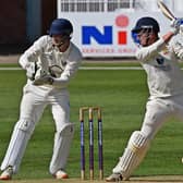 Will Hutchinson struck a sparkling 84 in Flixton's loss to Filey. Photo by Simon Dobson. Photo by Simon Dobson.