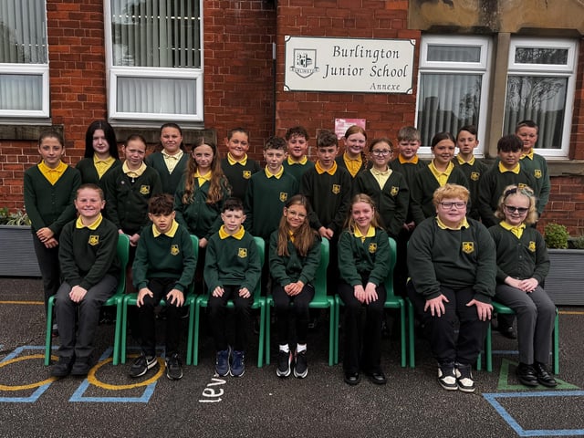 Burlington Junior School, Class 6CB.