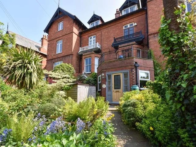 This four bedroom and two bathroom terraced home is for sale with Hendersons Estate Agents with a guide price of £395,000.