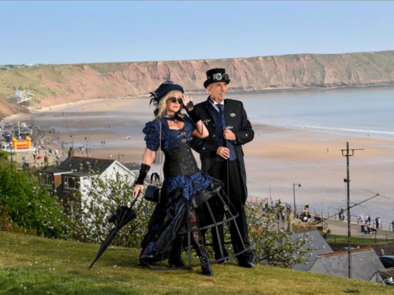 Filey Steampunk Weekend will take place on May 16 and 17.Expect a packed programme of Steampunk fun and frolics with Dazzling costumes, Fire displays, Live music, Strongmen to Shantymen, Morris dancers to Burlesque troupes all bringing entertainment to every corner of town! There will be Traders and stalls selling everything from artisan fudge to quirky steampunk-themed handbags and previous years have seen Tanks on the beach, The Filey Sailing Regatta and one of the finest Steampunk processions around.