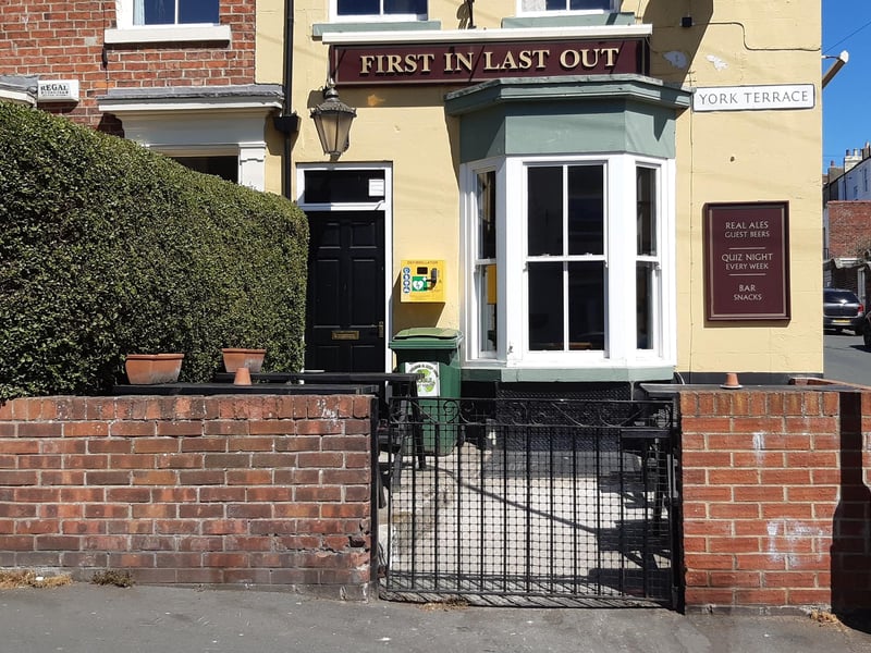 First In Last Out, York Terrace.