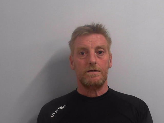 John Shaw, 54, is wanted for failing to attend court and breaching a non-molestation order