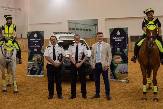 Community Safety Mounted Volunteers to tackle rural crime in East Yorkshire